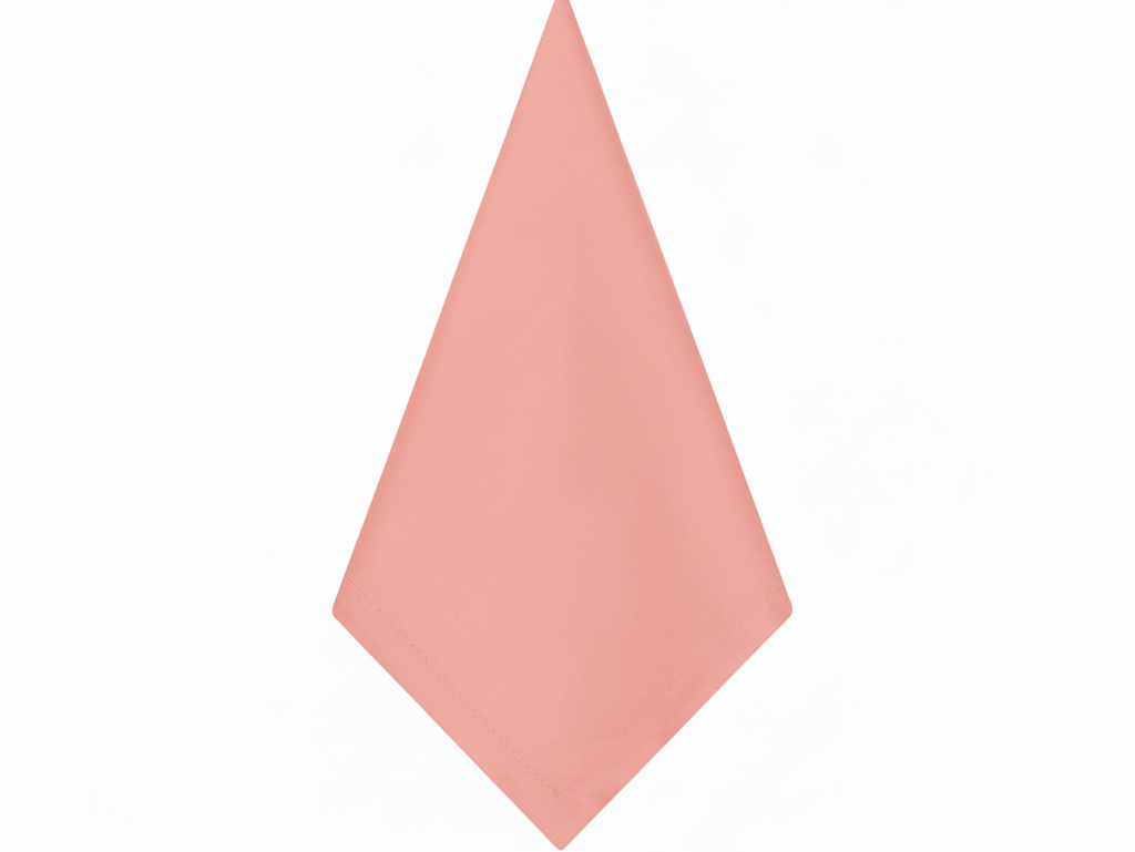 Servilleta rosa coral