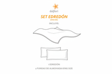 Set Edredón King Size