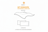 Set Edredón Matrimonial Queen Size