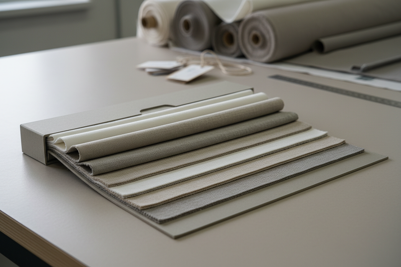 Sistema de muestras textiles Dalfiori - Banderas