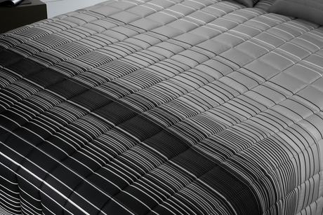 Toma angular de la colcha