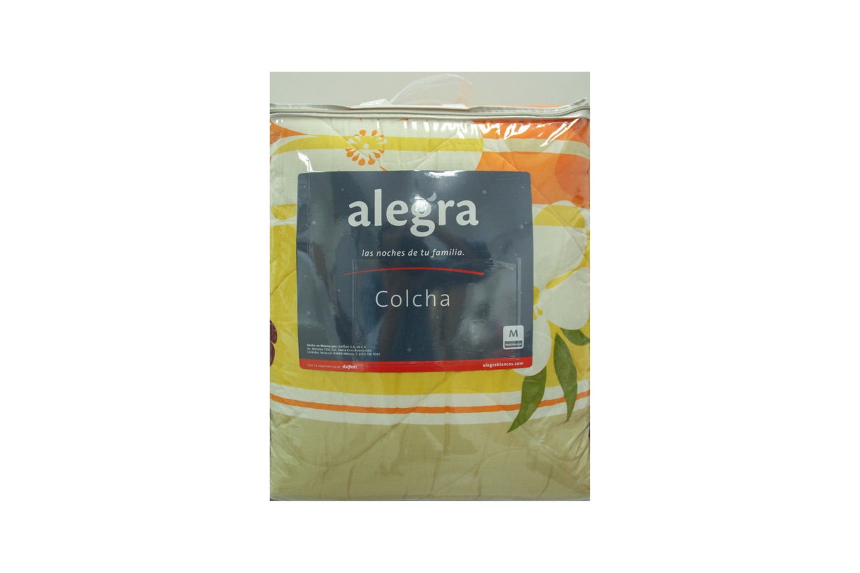 Coordinado Valeria Individual | Edredón y Funda decorativa | 50% Algodón 50% Poliéster*