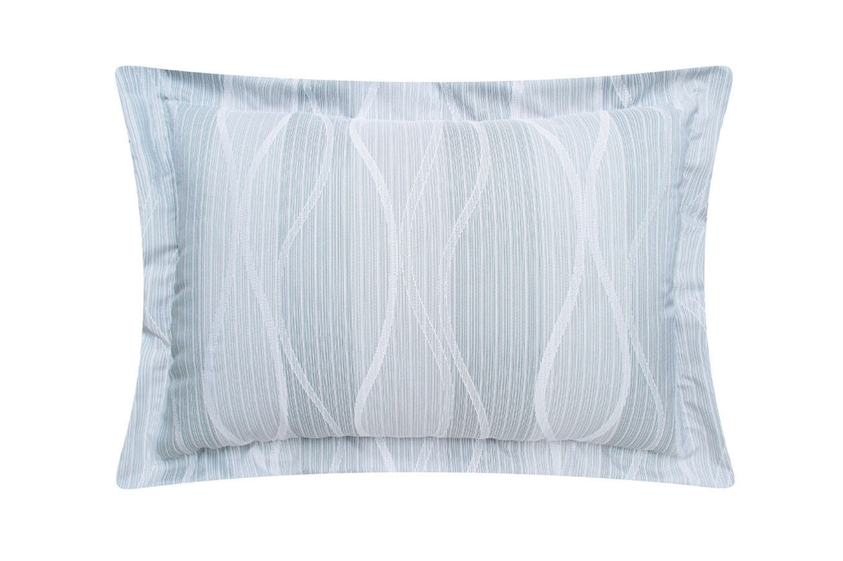 Coordinado Wesley Queen Size | Cubre edredón con relleno y fundas y almohadilla decorativa| Microfibra Ultrasuave*