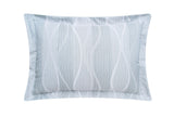Coordinado Wesley Queen Size | Cubre edredón con relleno y fundas y almohadilla decorativa| Microfibra Ultrasuave*