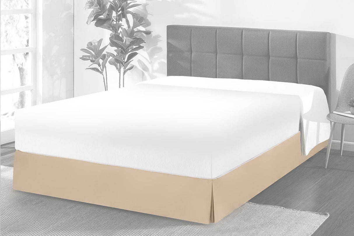 Cubre Box Yanka Arena Queen | Microfibra Ultrasuave *