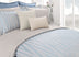 Coordinado Tasha | Funda Duvet con fundas decorativas | Tejido de Jacquard