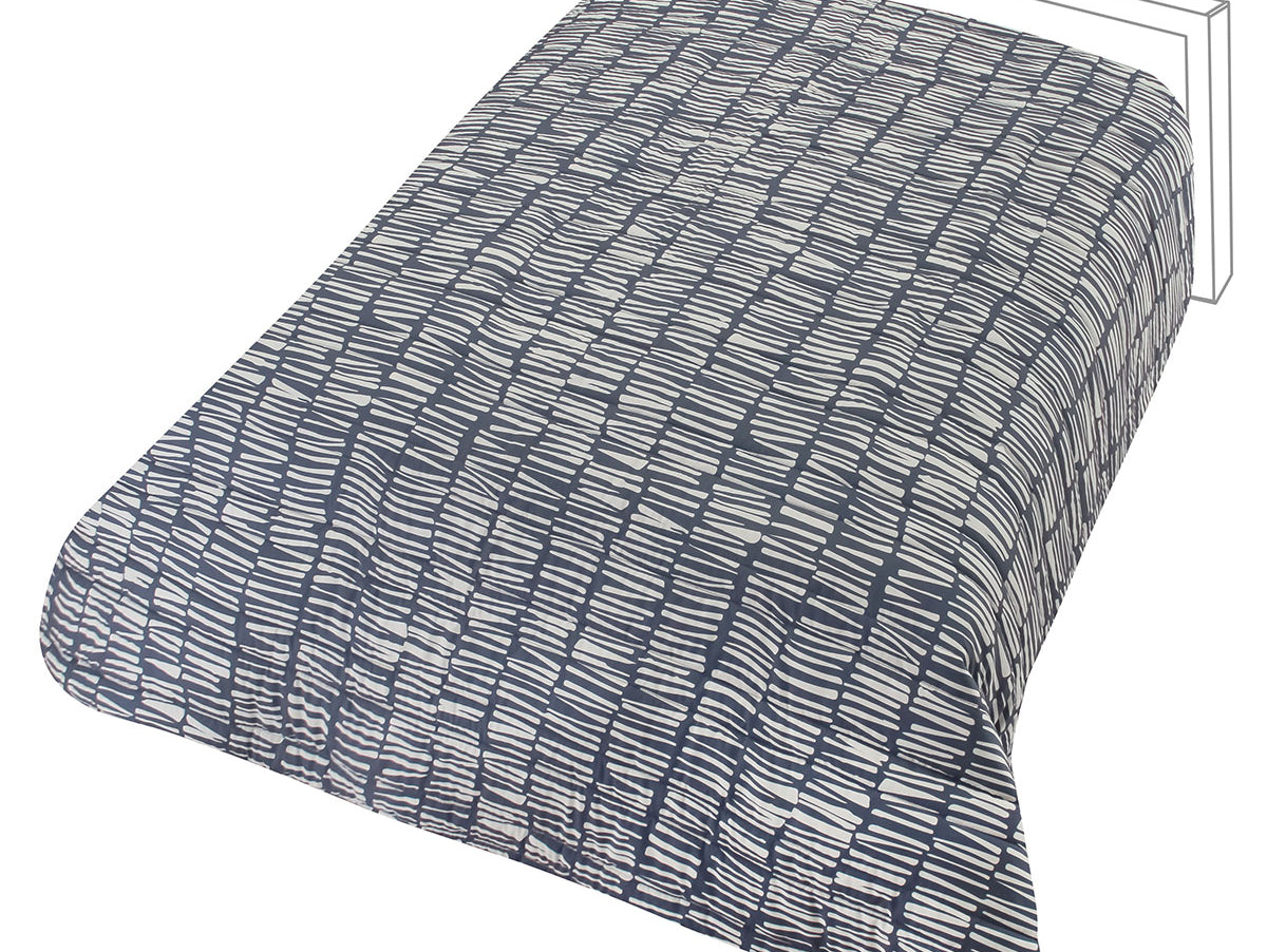 Colcha Akita Matrimonial | Microfibra Ultrasuave*