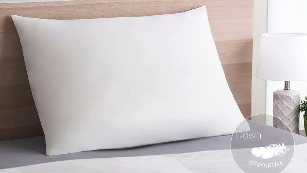 Almohada de Tejido de Percal de 180 Hilos | 50% algodón, 50% poliéster | King