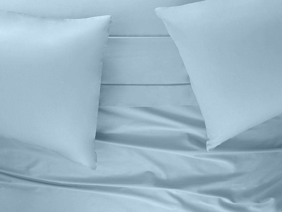 Sábanas Bari · 100% Algodón · Tejido de Satín de 300 Hilos.