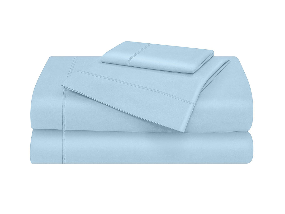 Sábanas Bari · 100% Algodón · Tejido de Satín de 300 Hilos.