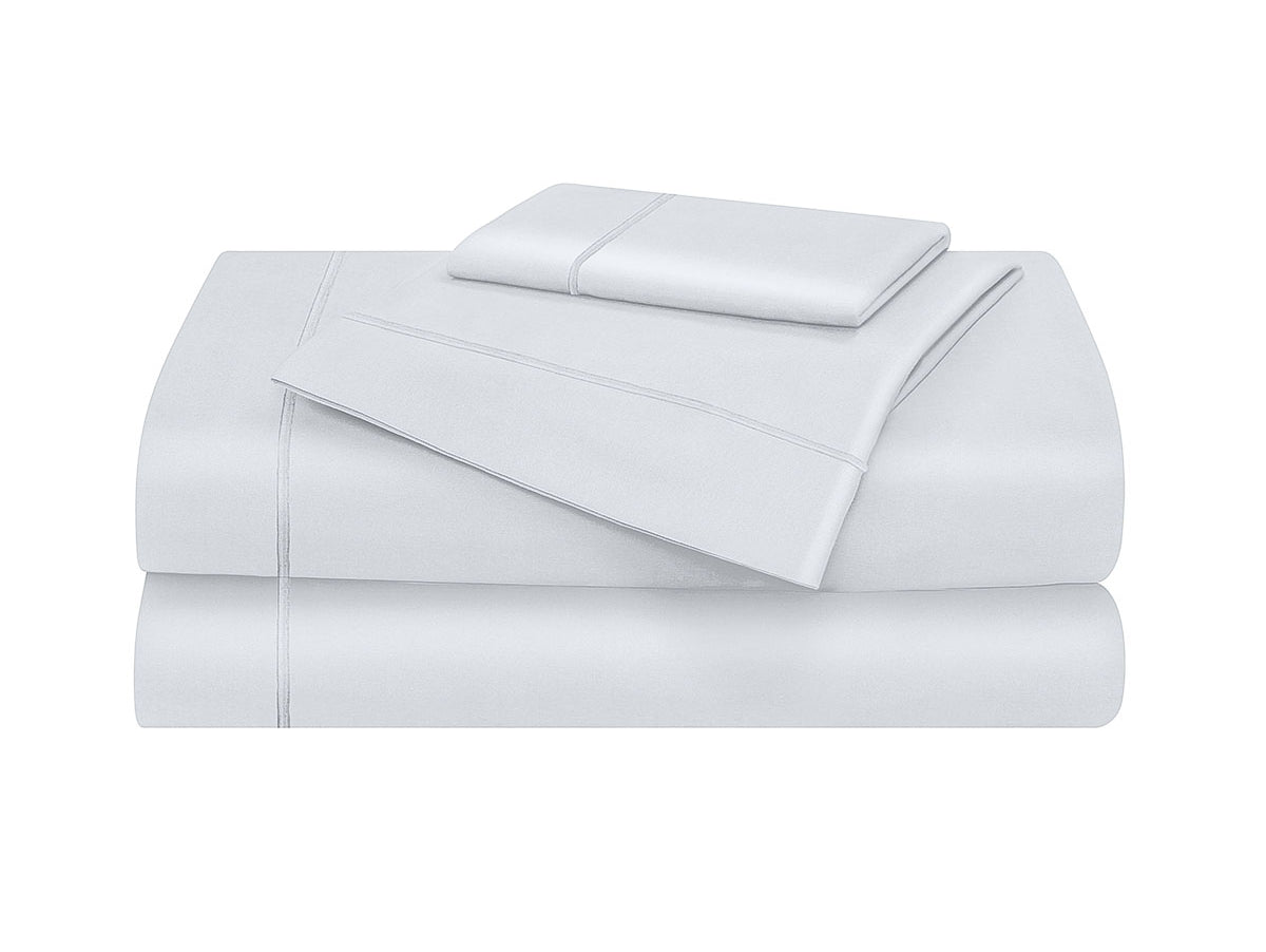 Sábanas Bari · 100% Algodón · Tejido de Satín de 300 Hilos.