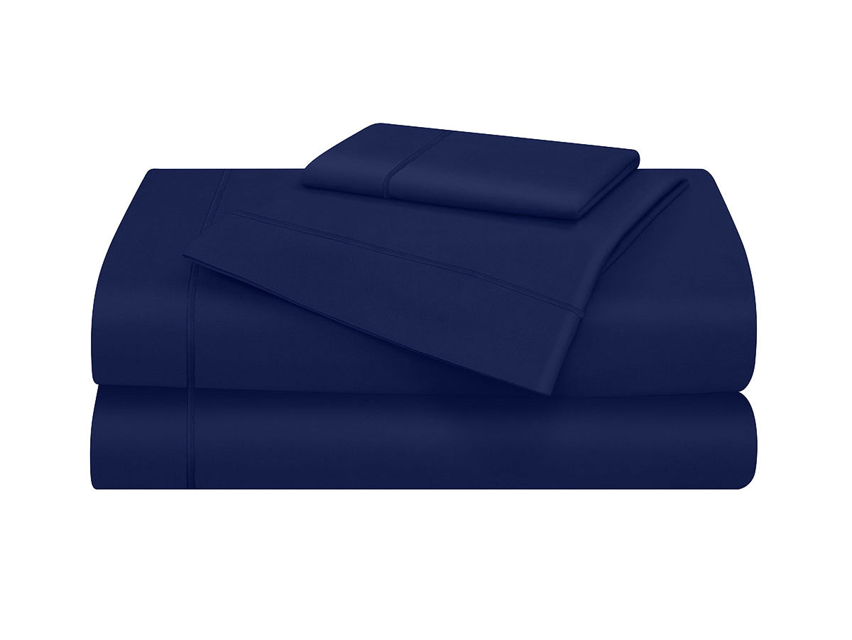 Sábanas Bari · 100% Algodón · Tejido de Satín de 300 Hilos.