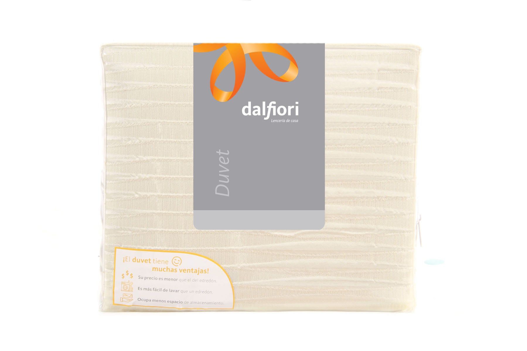 Coordinado Conor Individual | Cubre Edredón y Fundas decorativas | Mezcla de fibras*