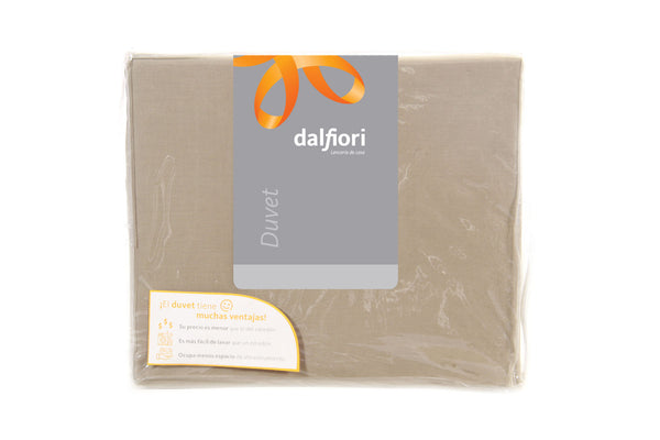 Duvet Matrimonial Mara Nogal (Cubre Edredón Vacio)*