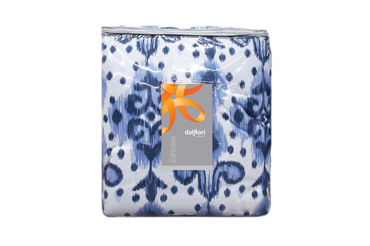 Coordinado Darwin Matrimonial | Cubre Edredón con Fundas decorativas | Jacquard*
