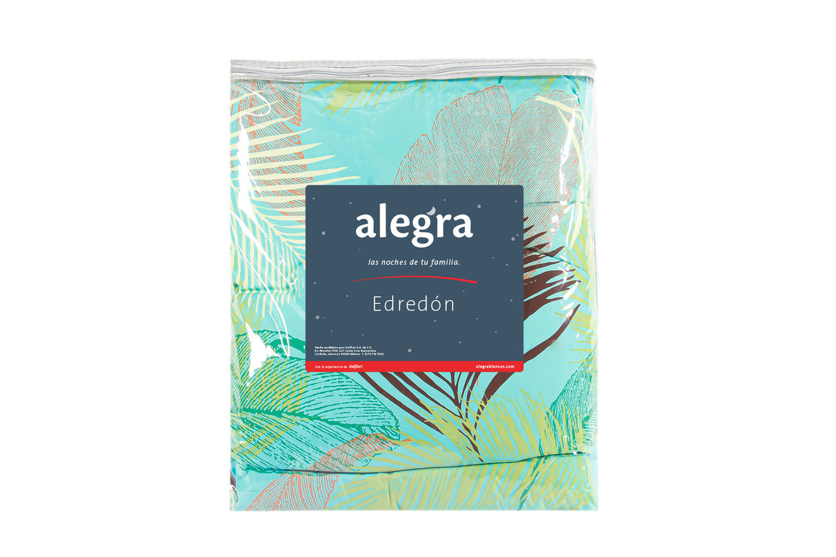 Coordinado Individual Aitana | Edredón y Funda decorativa King | Microfibra Ultrasuave*