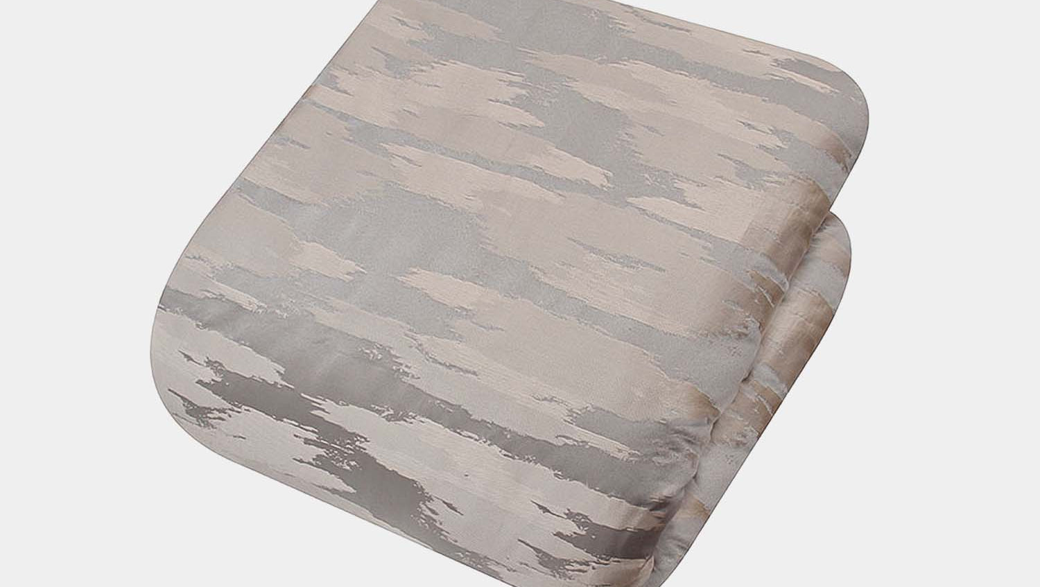 Coordinado Emerson | Cubre Edredón y Cojin Euro | Tejido de Jacquard*