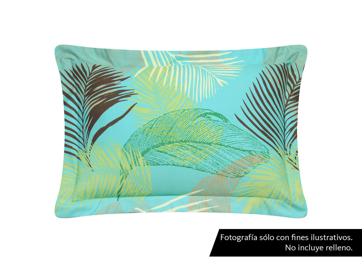 Coordinado Individual Aitana | Edredón y Funda decorativa King | Microfibra Ultrasuave*