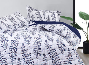 Colcha Farina | King Size | 100 % Algodón*