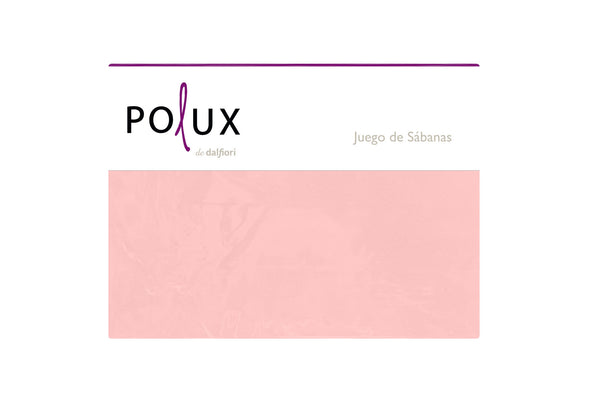 Juego de Sábanas Queen Size Okapi Rosa*