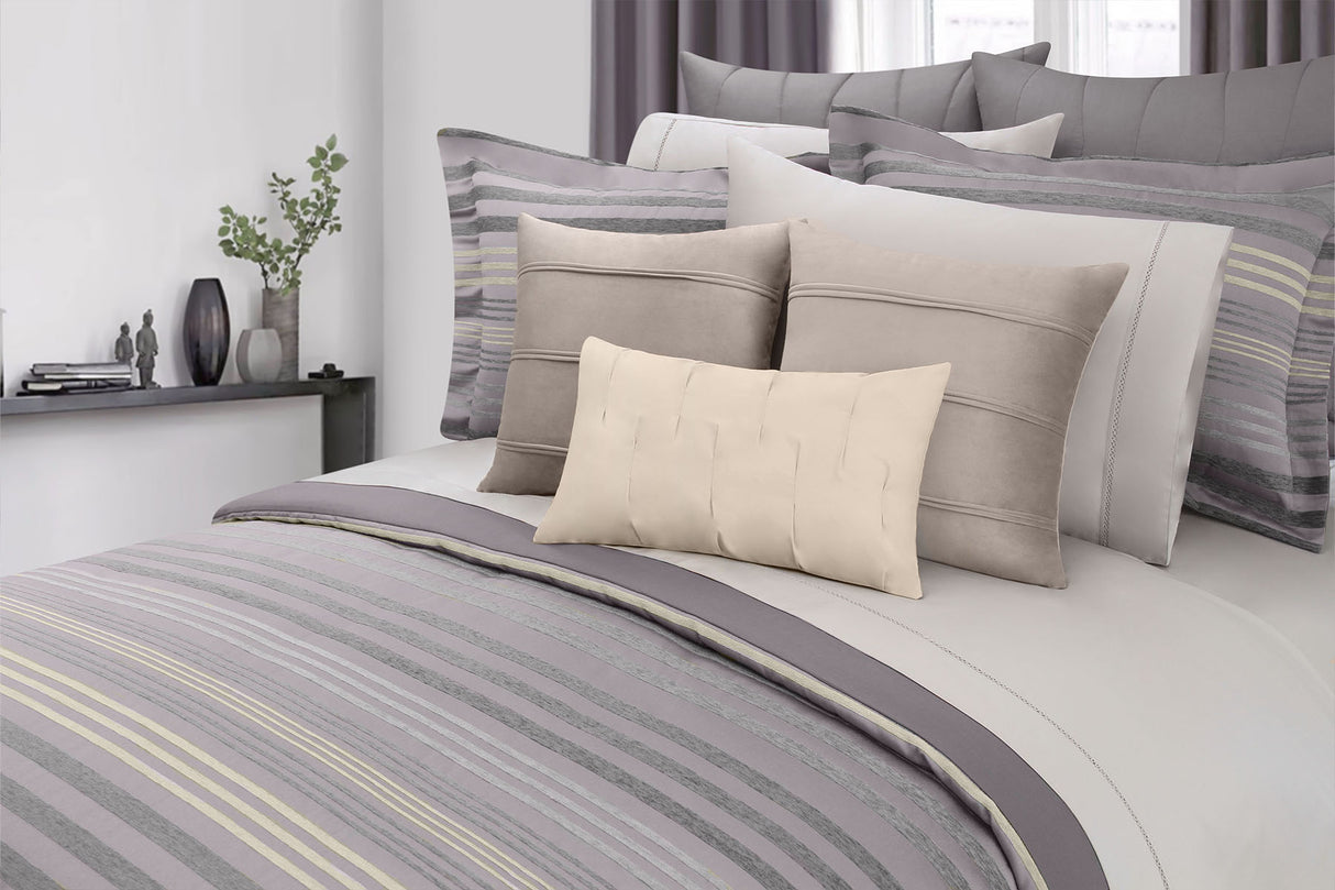 Cubre Edredón Lujan King Size | Jacquard*