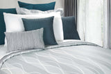 Coordinado Wesley Queen Size | Cubre edredón con relleno y fundas y almohadilla decorativa| Microfibra Ultrasuave*
