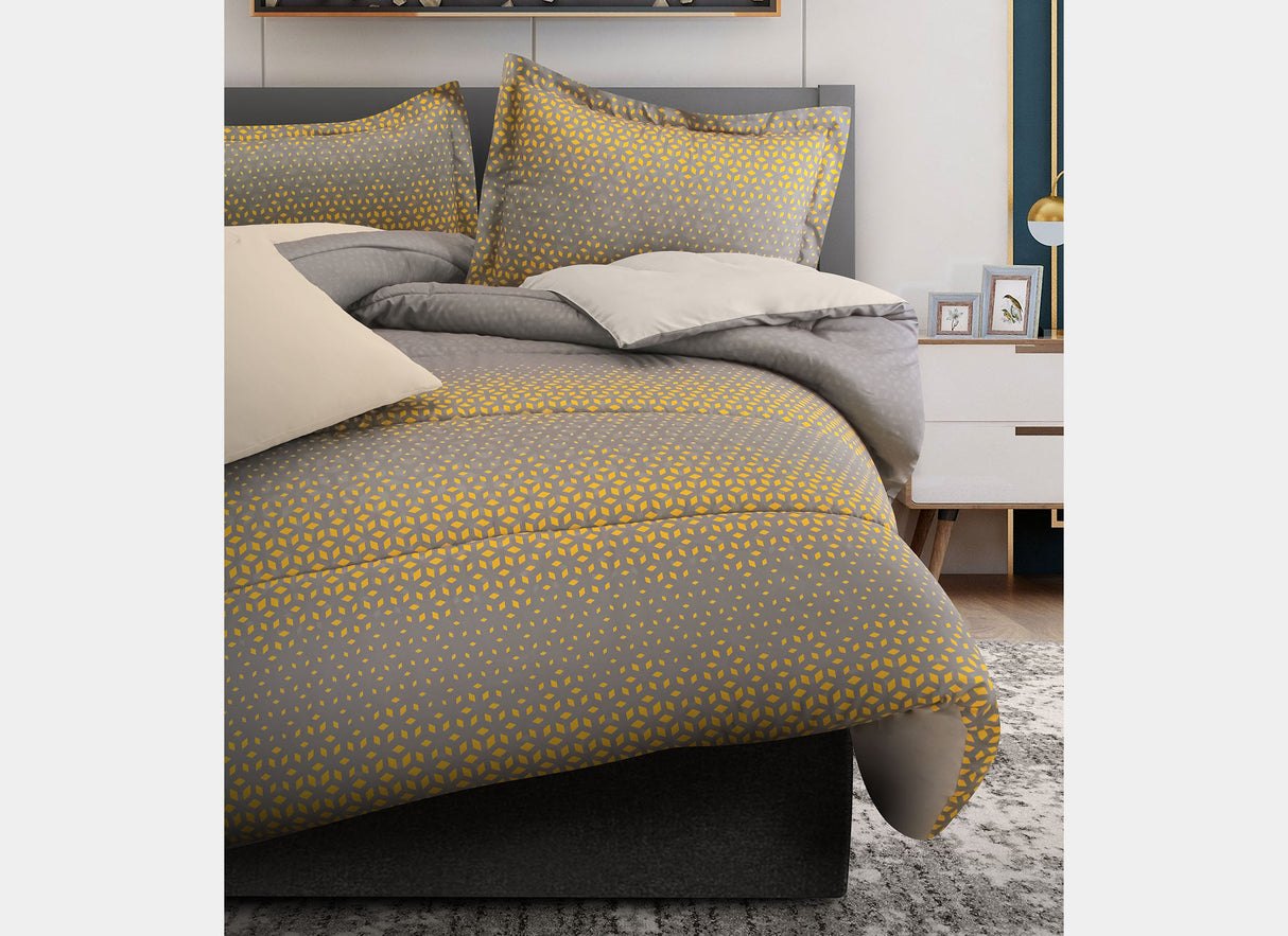 Coordinado Piero Individual | Edredón y Funda decorativa | Microfibra Ultrasuave*