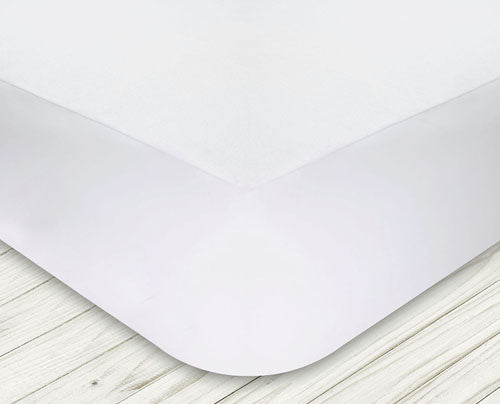 Protector de Colchón King | Transpirable e Impermeable | 80% Algodón, 20% Poliéster.