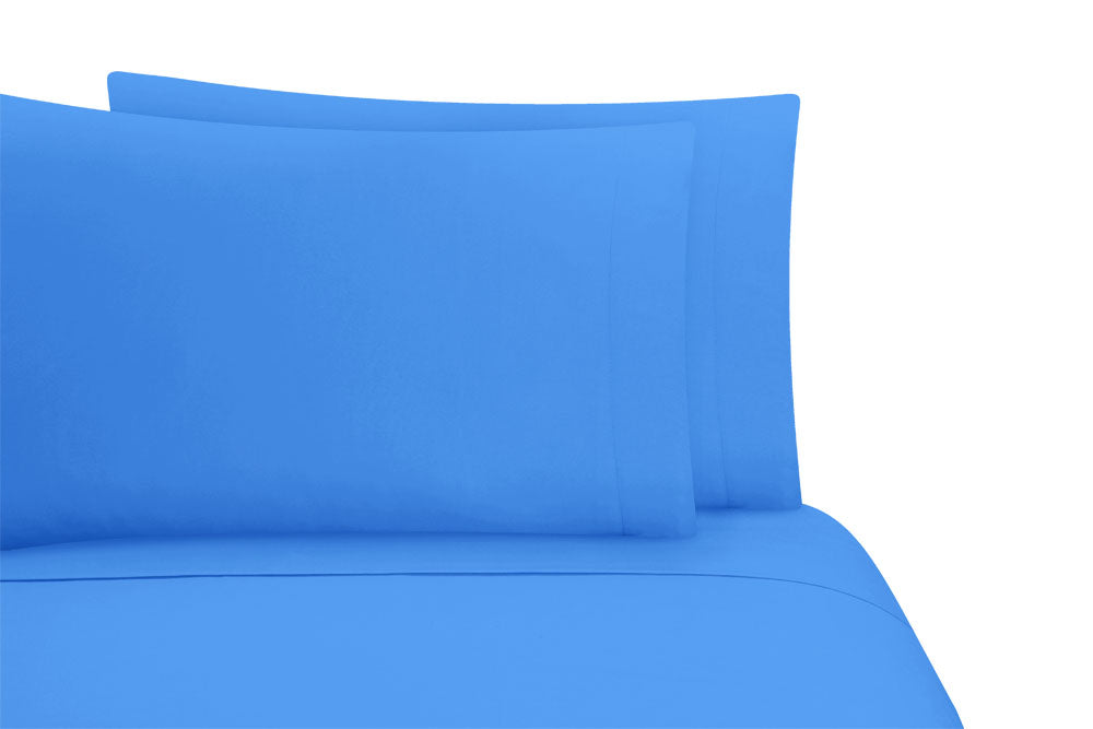 Sábanas Sachi Azul Celeste | Queen Size*