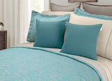 Coordinado Stella Queen Size | Cubre edredón con relleno  | Microfibra Ultrasuave*