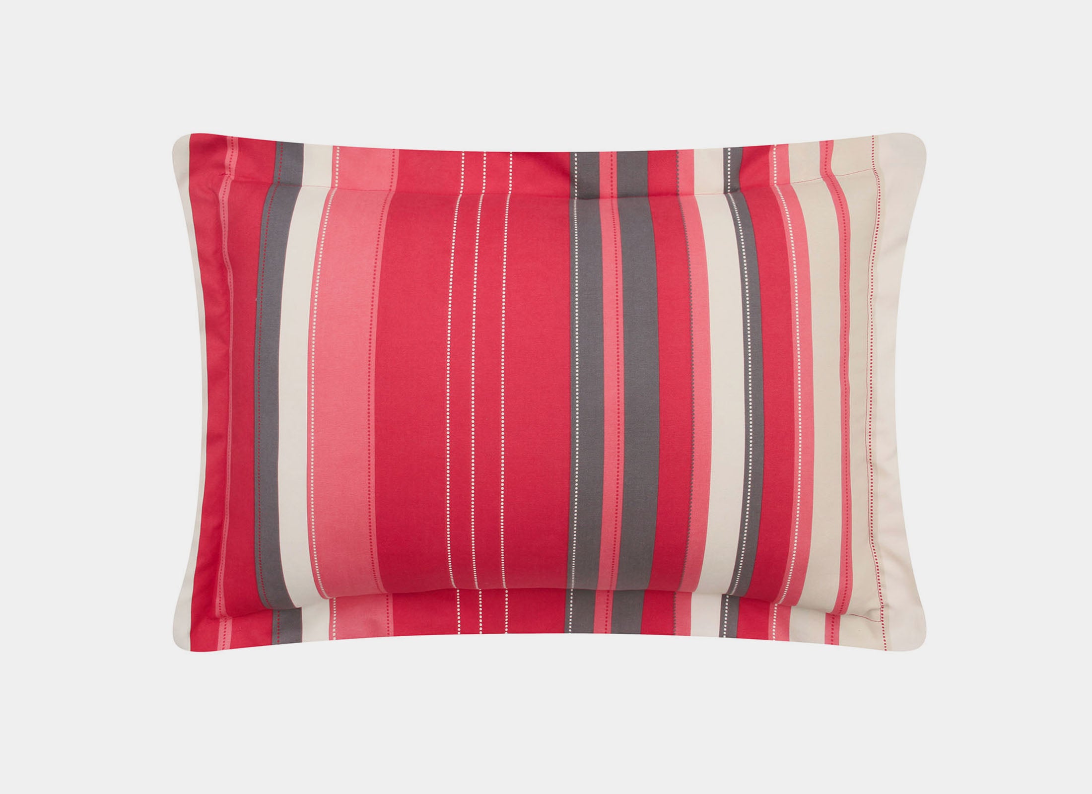 Coordinado Suomi Individual Granate | Cubre Edredón, Cojín decorativo 45cm y Cojín Euro 65 cm. | Microfibra Ultrasuave*