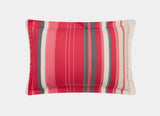 Coordinado Suomi Individual Granate | Cubre Edredón, Cojín decorativo 45cm y Cojín Euro 65 cm. | Microfibra Ultrasuave*