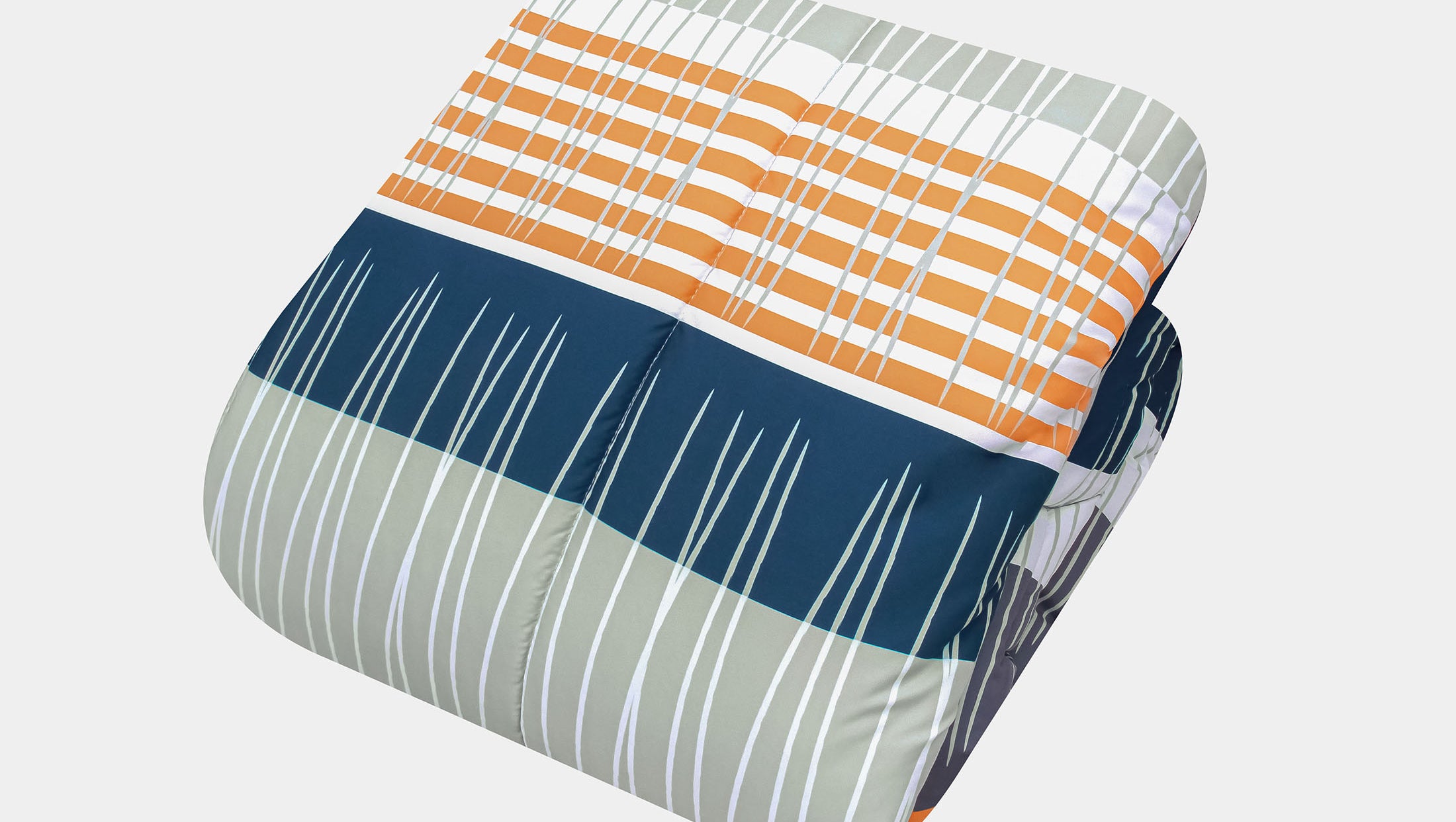 Coordinado Tabor Individual | Edredón y funda decorativa King  | Microfibra Ultrasuave*