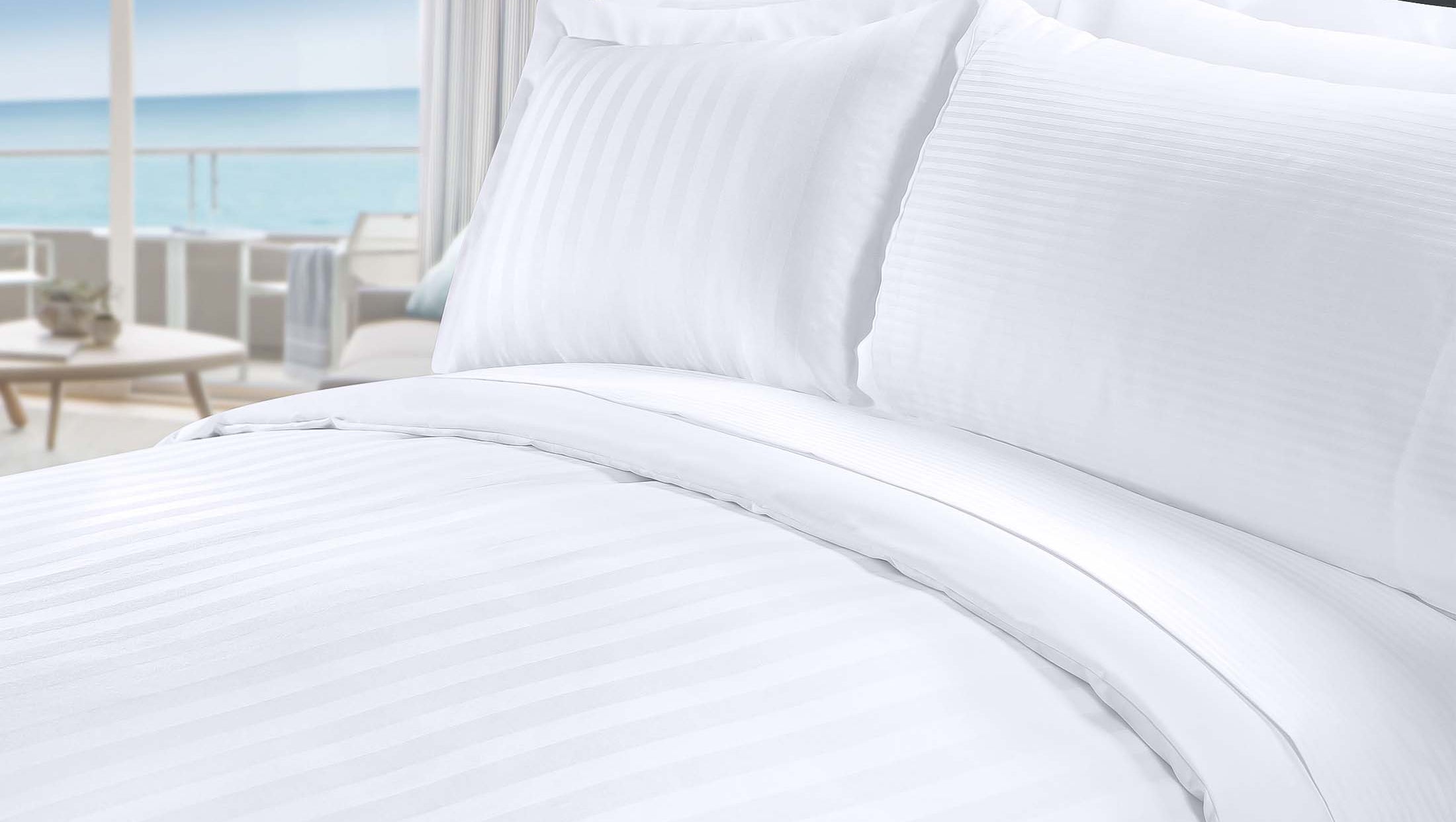 Duvet Taylor | 50% algodón 50% poliéster | Tejido de Jacquard