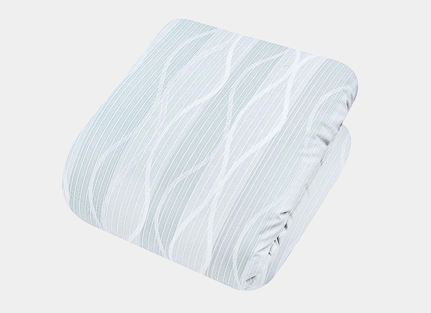 Coordinado Wesley Queen Size | Cubre edredón con relleno y fundas y almohadilla decorativa| Microfibra Ultrasuave*