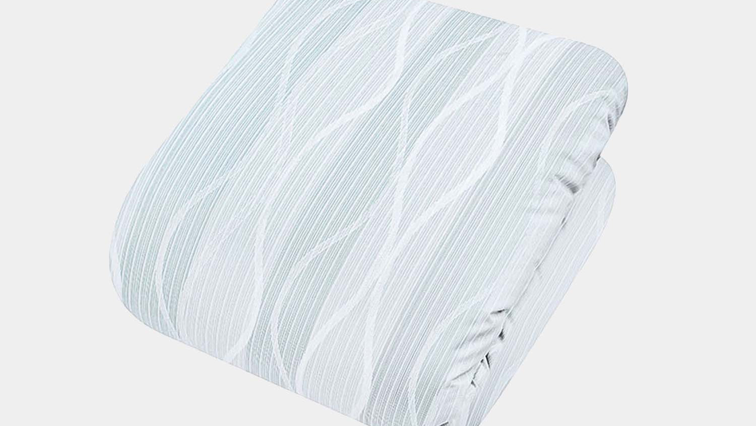 Coordinado Wesley Queen Size | Cubre edredón con relleno y fundas y almohadilla decorativa de 30 x 50 cm | Microfibra Ultrasuave*