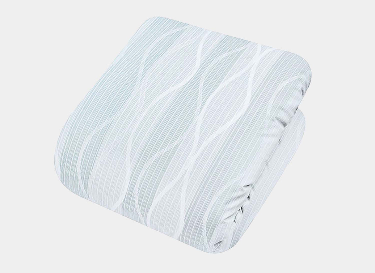 Coordinado Wesley Queen Size | Cubre edredón con relleno y fundas y almohadilla decorativa| Microfibra Ultrasuave*