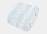 Coordinado Wesley Queen Size | Cubre edredón con relleno y fundas y almohadilla decorativa| Microfibra Ultrasuave*