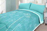 Edredón Kalei Queen Size | Microfibra Ultrasuave*
