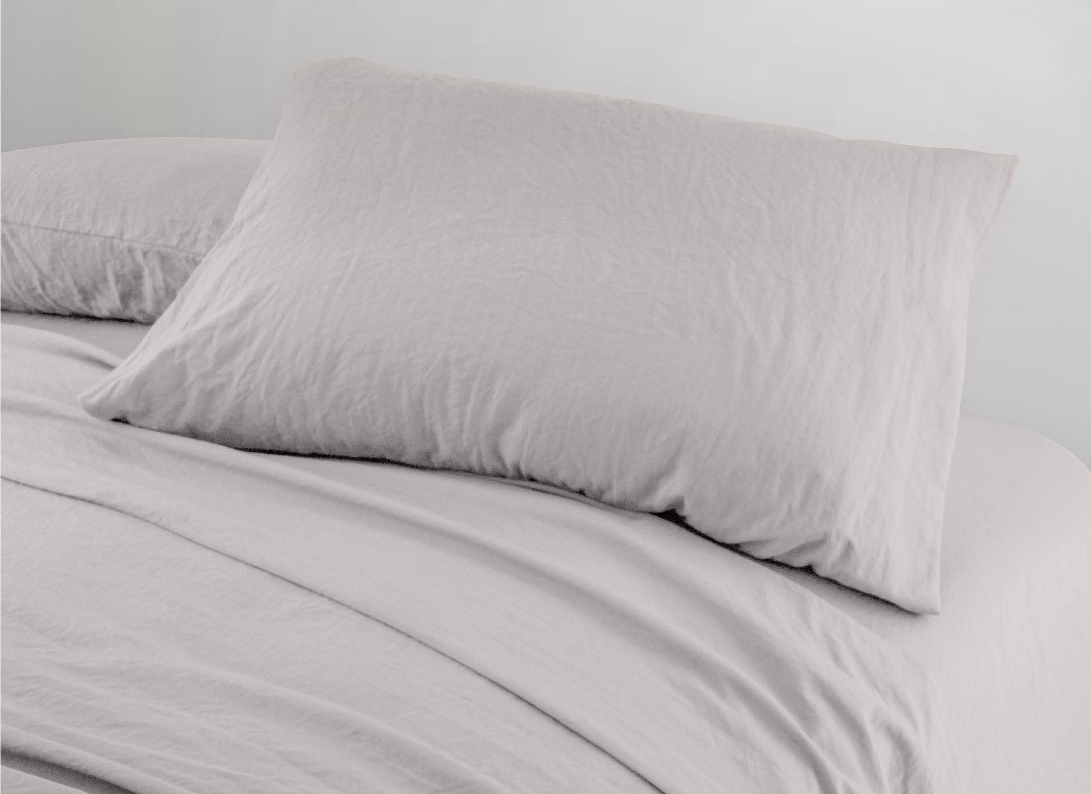 Sábanas Vicenzo · Microfibra lavada en piedra