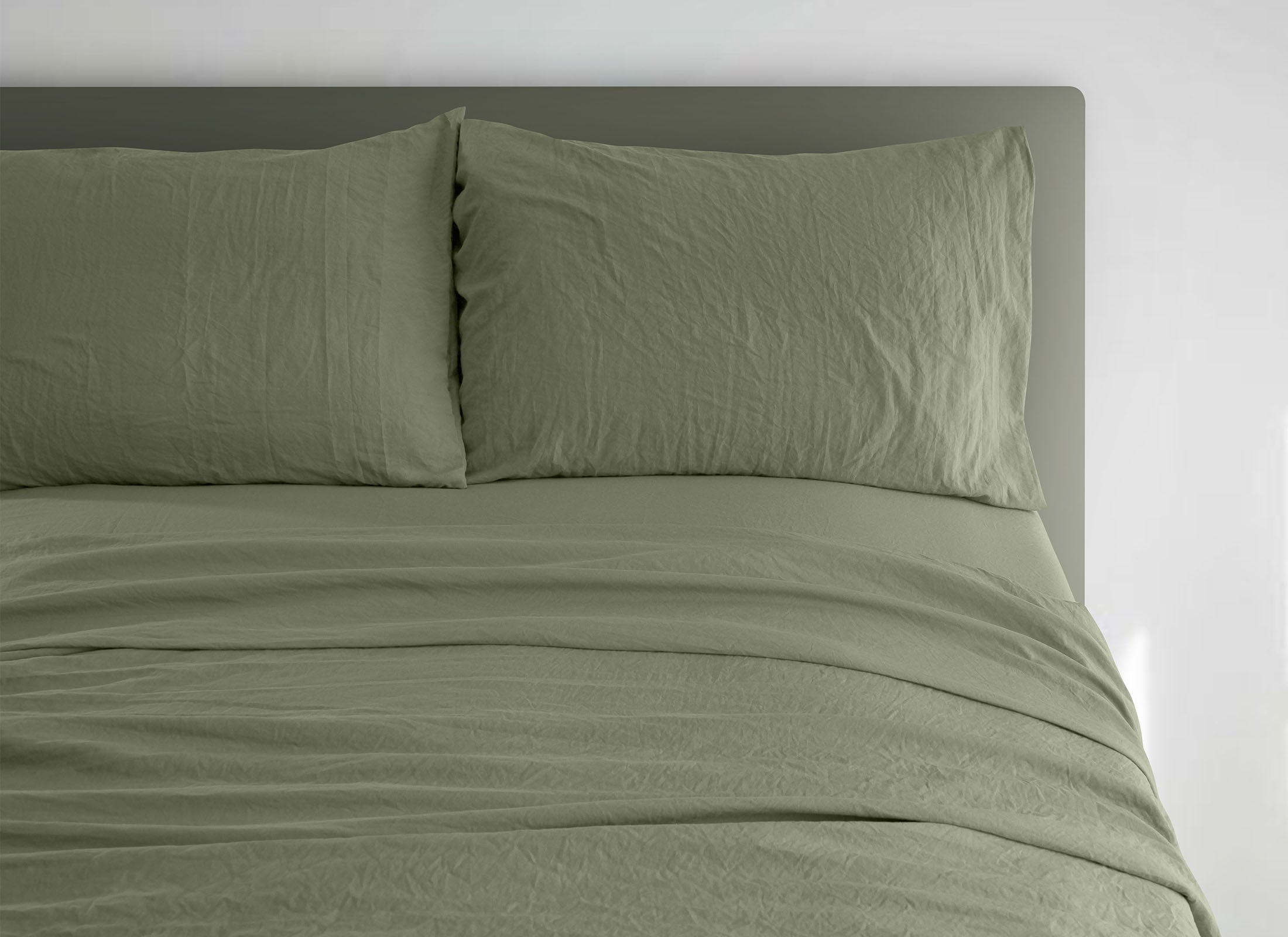 Sábanas Nanuk · Microfibra lavada en piedra