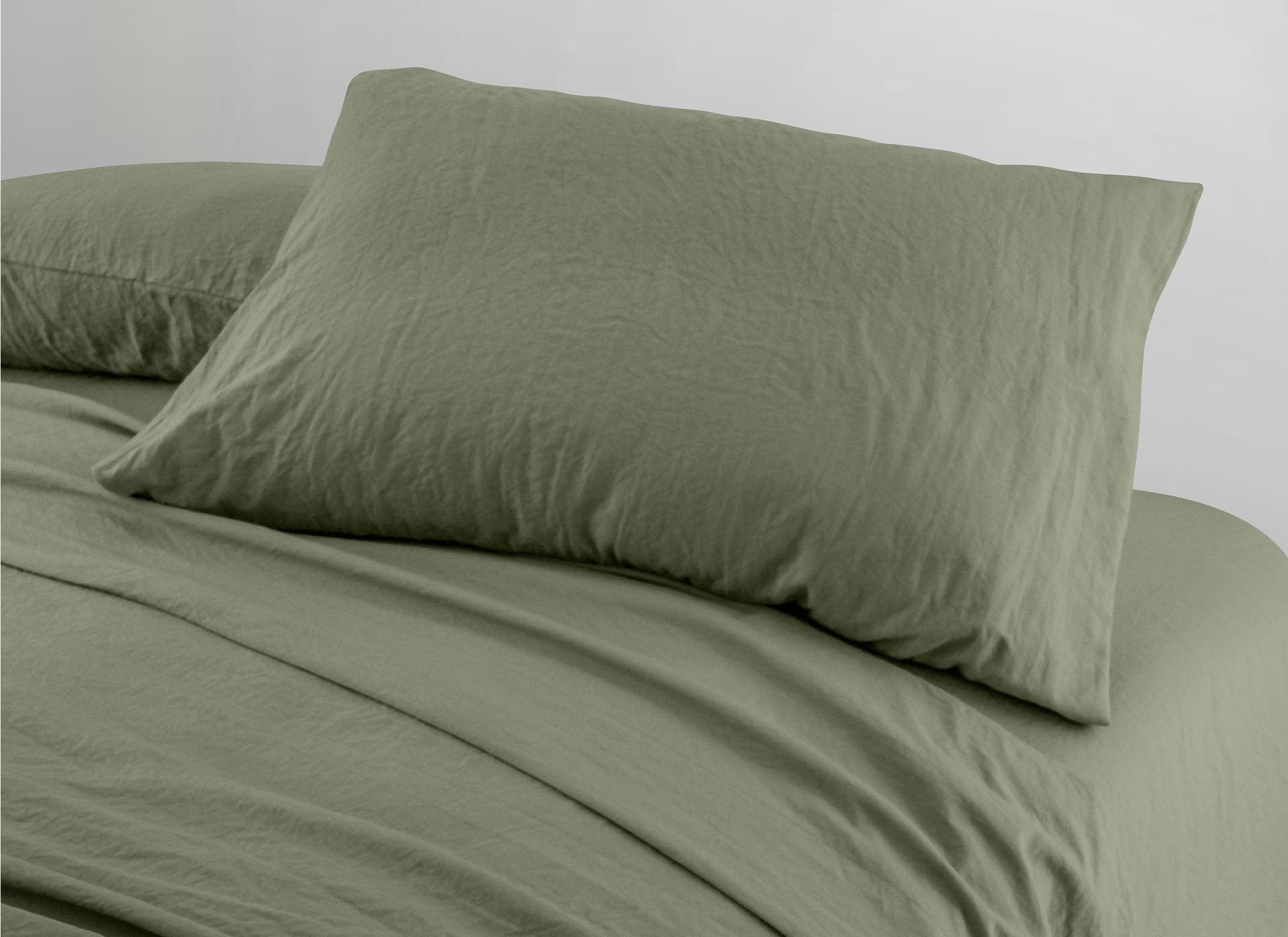 Sábanas Nanuk · Microfibra lavada en piedra