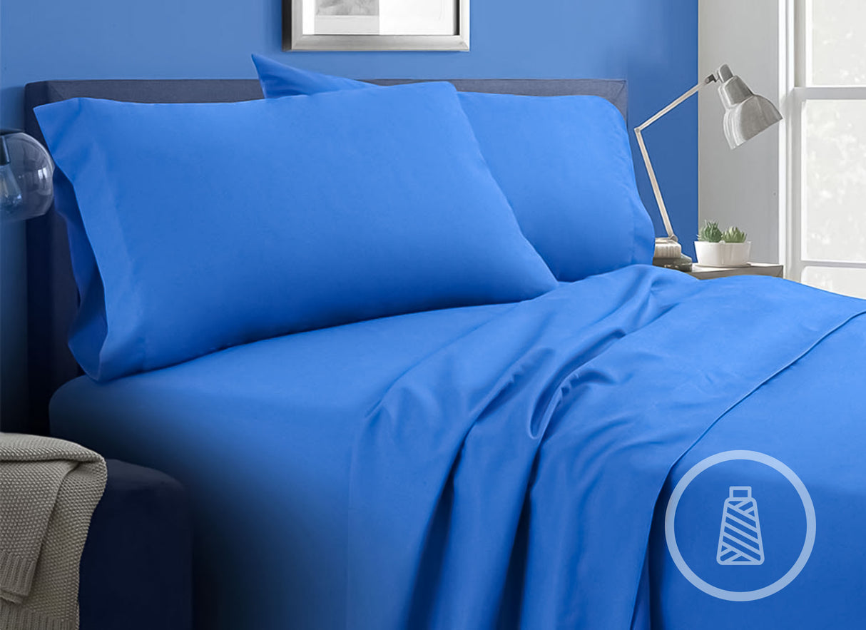 Sábanas Sachi Azul Celeste | Queen Size*